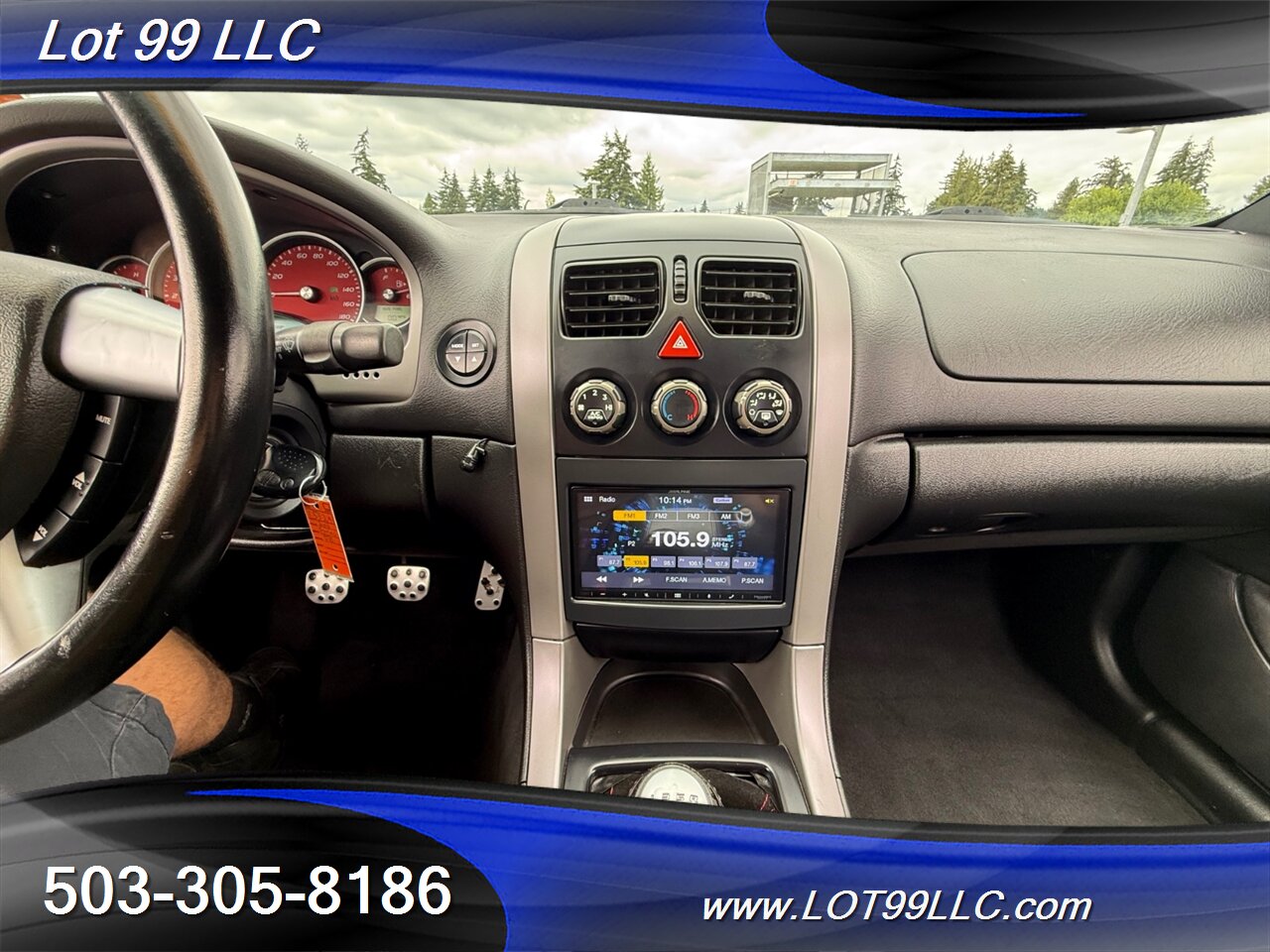 2006 Pontiac GTO 50K Miles 6 Speed Manual 6.0L V8 400hp 400ft. lbs. New Tires New Leather Interior - Photo 14 - Milwaukie, OR 97267