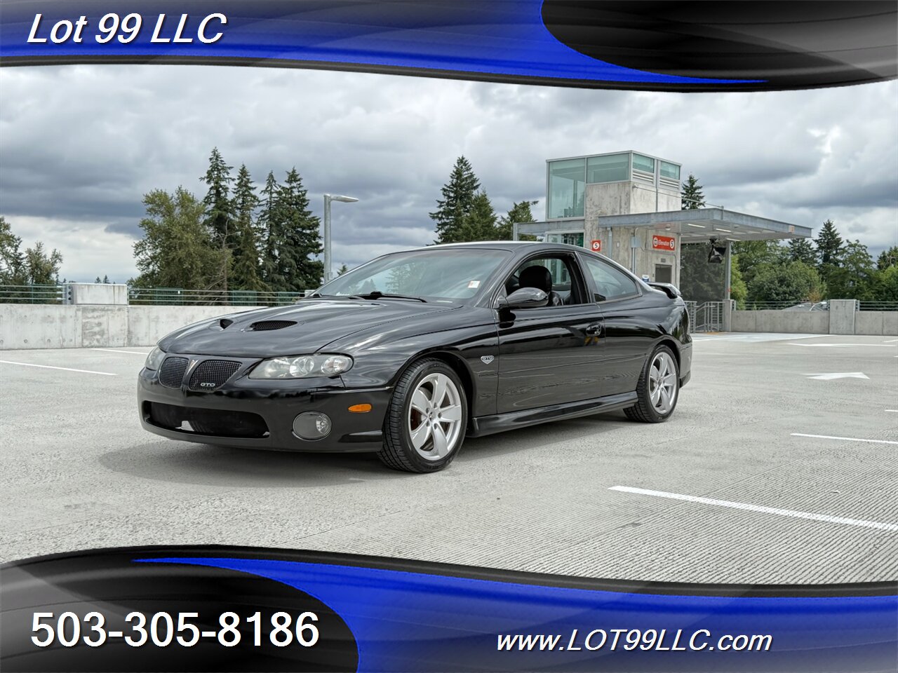 2006 Pontiac GTO 50K Miles 6 Speed Manual 6.0L V8 400hp 400ft. lbs. New Tires New Leather Interior - Photo 6 - Milwaukie, OR 97267