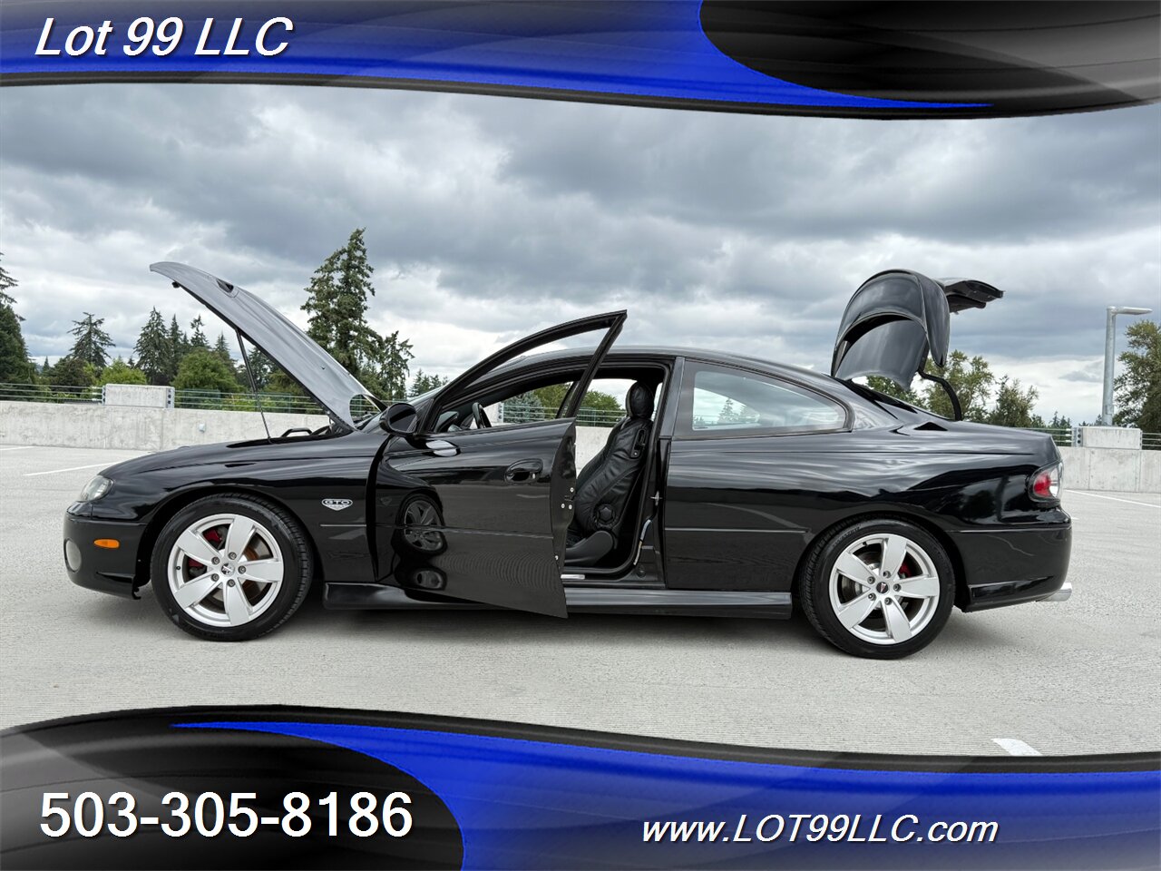 2006 Pontiac GTO 50K Miles 6 Speed Manual 6.0L V8 400hp 400ft. lbs. New Tires New Leather Interior - Photo 18 - Milwaukie, OR 97267