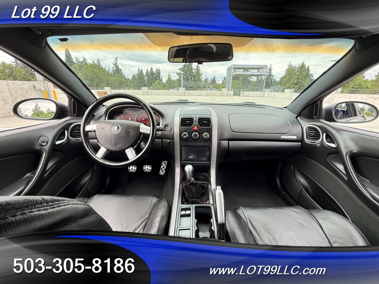 2006 Pontiac GTO 50K Miles 6 Speed Manual 6.0L V8 400hp 400ft. lbs. New Tires New Leather Interior - Photo 5 - Milwaukie, OR 97267
