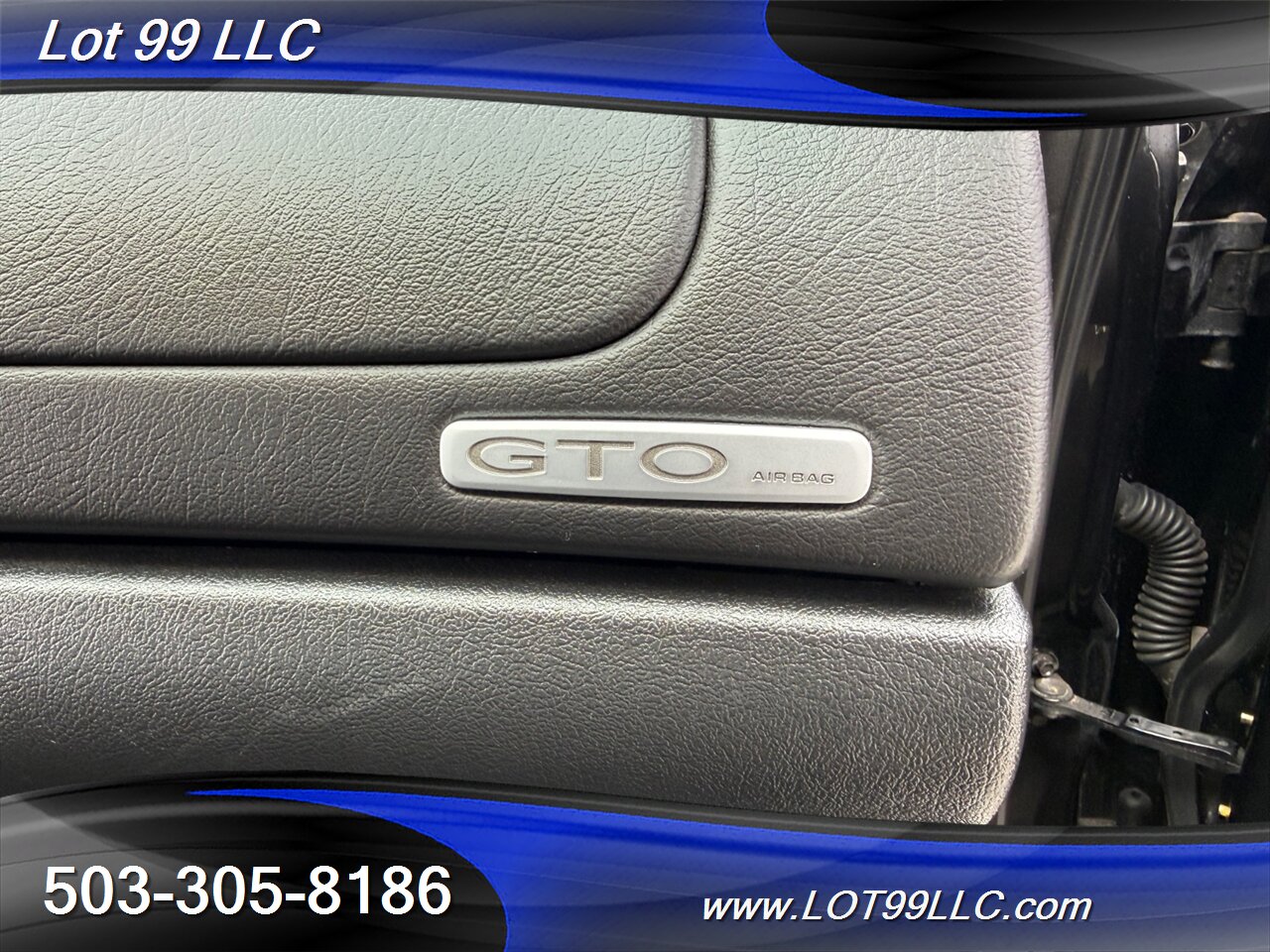 2006 Pontiac GTO 50K Miles 6 Speed Manual 6.0L V8 400hp 400ft. lbs. New Tires New Leather Interior - Photo 39 - Milwaukie, OR 97267