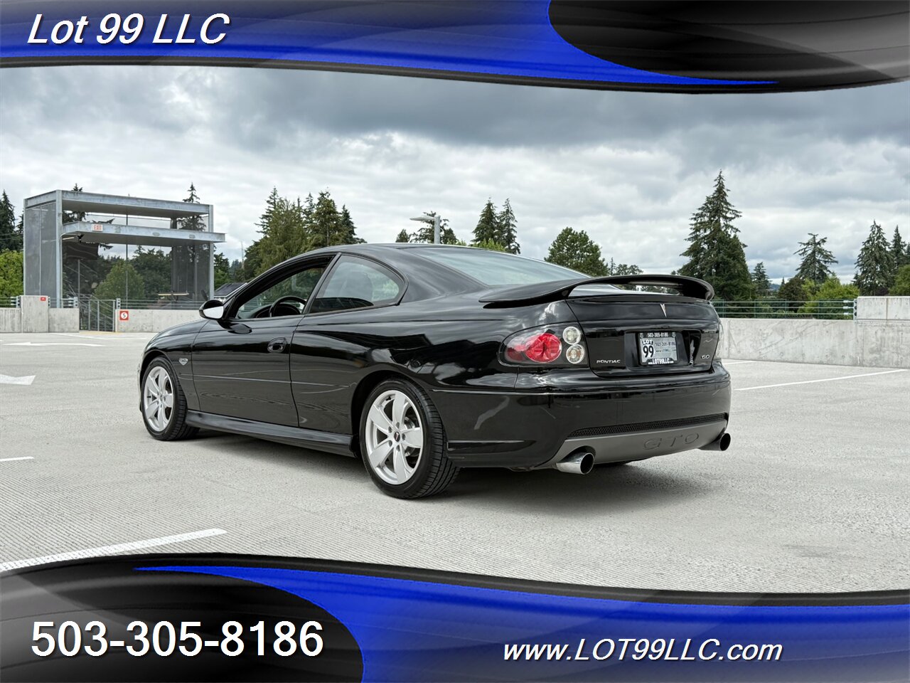 2006 Pontiac GTO 50K Miles 6 Speed Manual 6.0L V8 400hp 400ft. lbs. New Tires New Leather Interior - Photo 12 - Milwaukie, OR 97267
