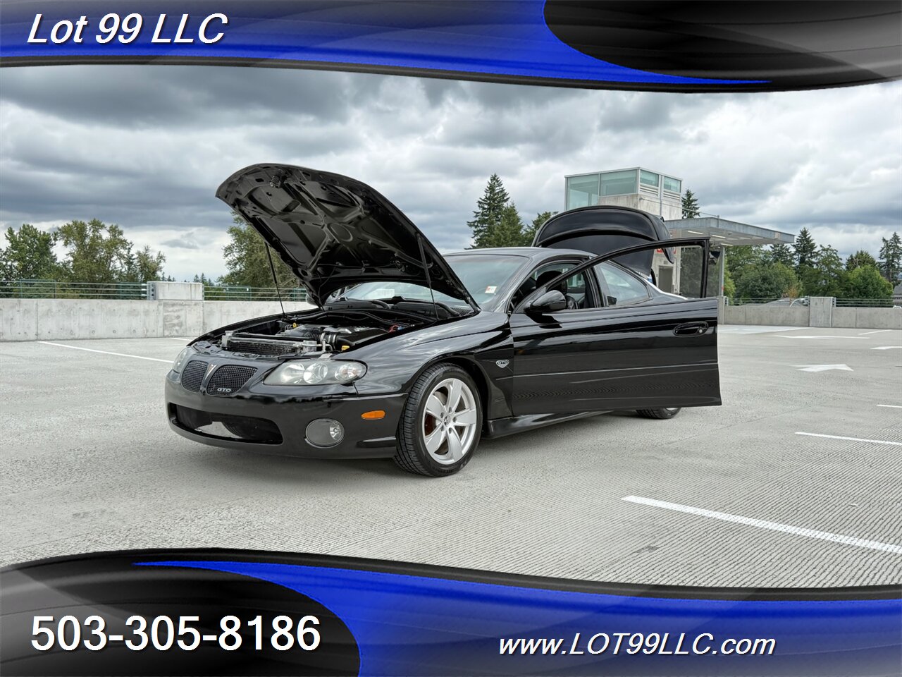 2006 Pontiac GTO 50K Miles 6 Speed Manual 6.0L V8 400hp 400ft. lbs. New Tires New Leather Interior - Photo 25 - Milwaukie, OR 97267
