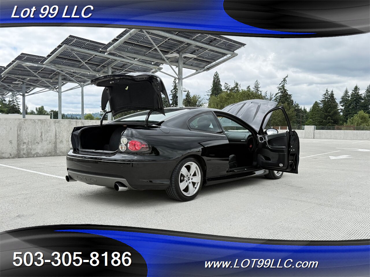 2006 Pontiac GTO 50K Miles 6 Speed Manual 6.0L V8 400hp 400ft. lbs. New Tires New Leather Interior - Photo 28 - Milwaukie, OR 97267