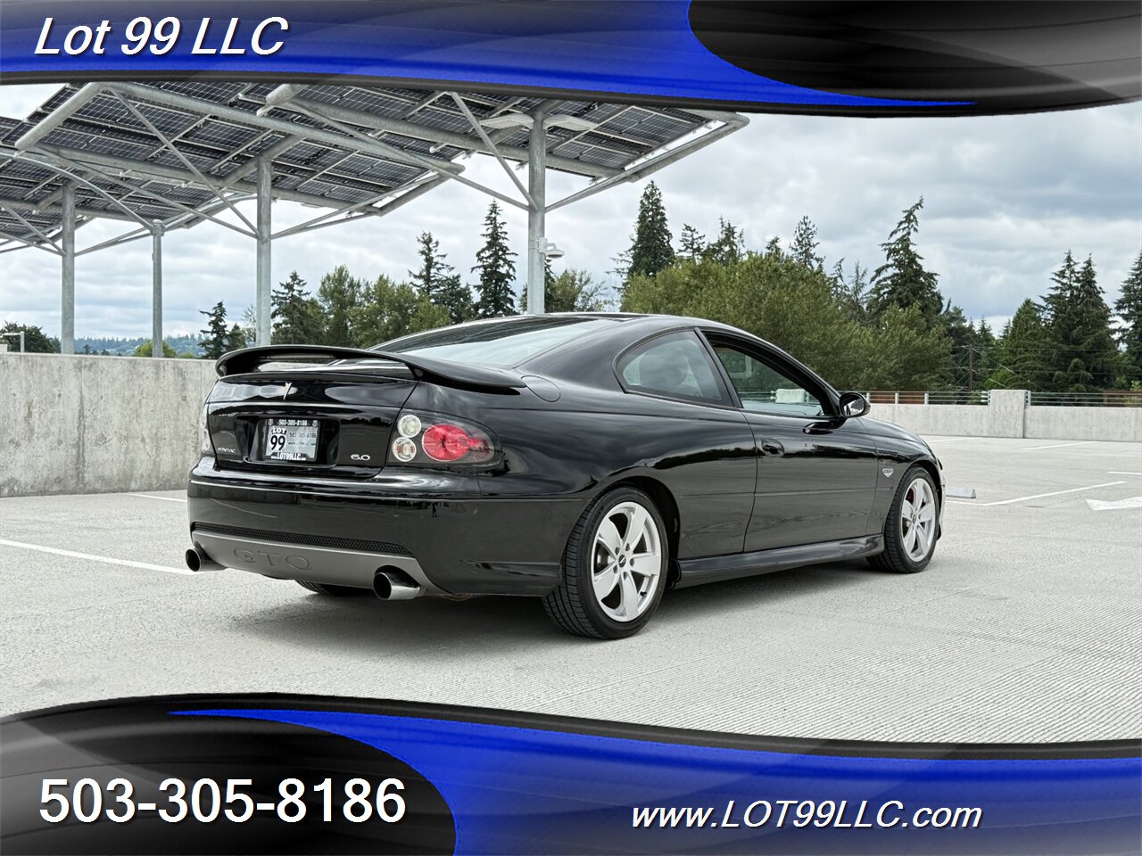 2006 Pontiac GTO 50K Miles 6 Speed Manual 6.0L V8 400hp 400ft. lbs. New Tires New Leather Interior - Photo 10 - Milwaukie, OR 97267