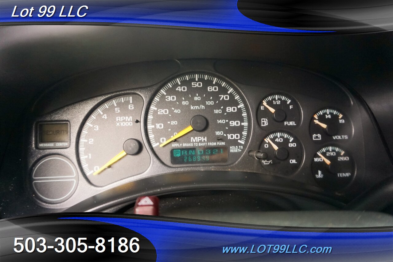 2000 Chevrolet Silverado 1500 3 Door Extended Cab V8 4.8L Automatic Short Bed   - Photo 17 - Milwaukie, OR 97267