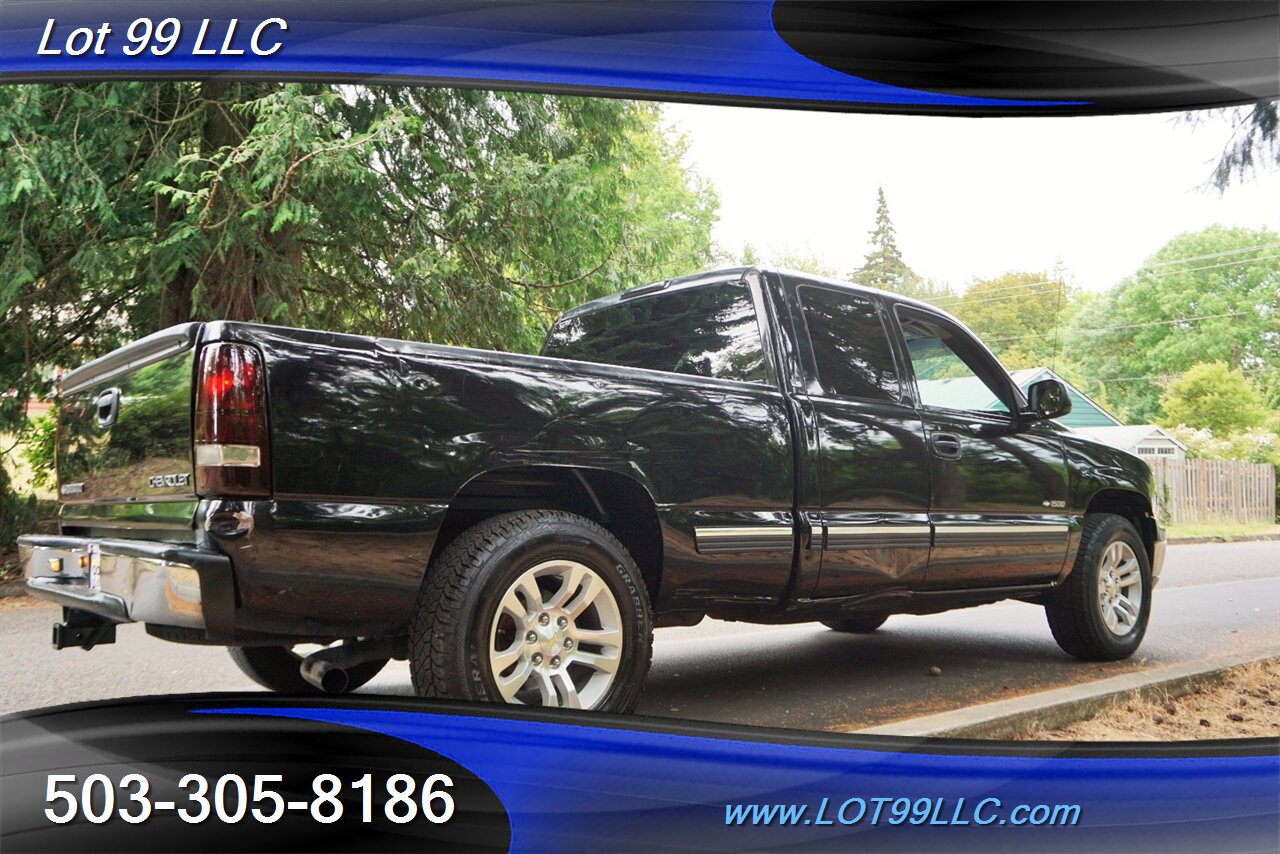 2000 Chevrolet Silverado 1500 3 Door Extended Cab V8 4.8L Automatic Short Bed   - Photo 9 - Milwaukie, OR 97267