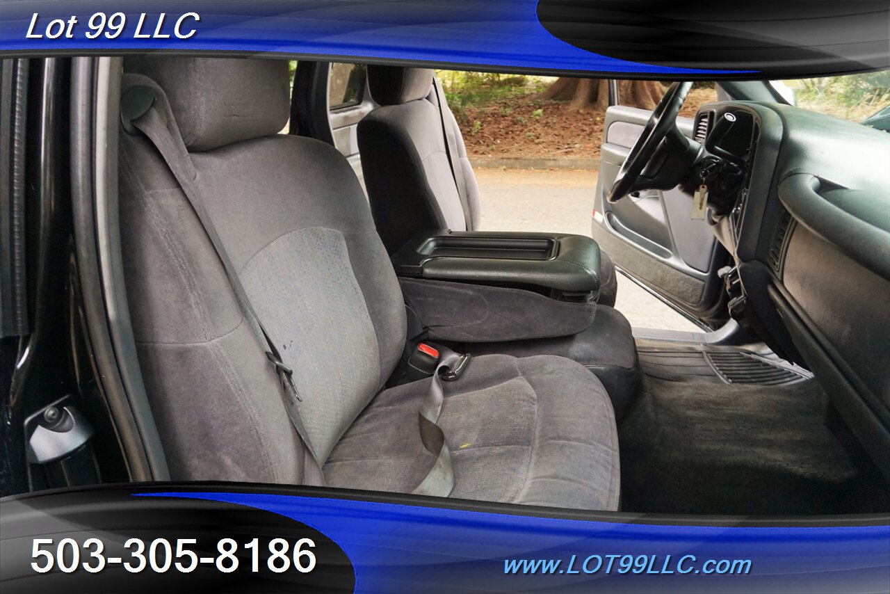 2000 Chevrolet Silverado 1500 3 Door Extended Cab V8 4.8L Automatic Short Bed   - Photo 20 - Milwaukie, OR 97267