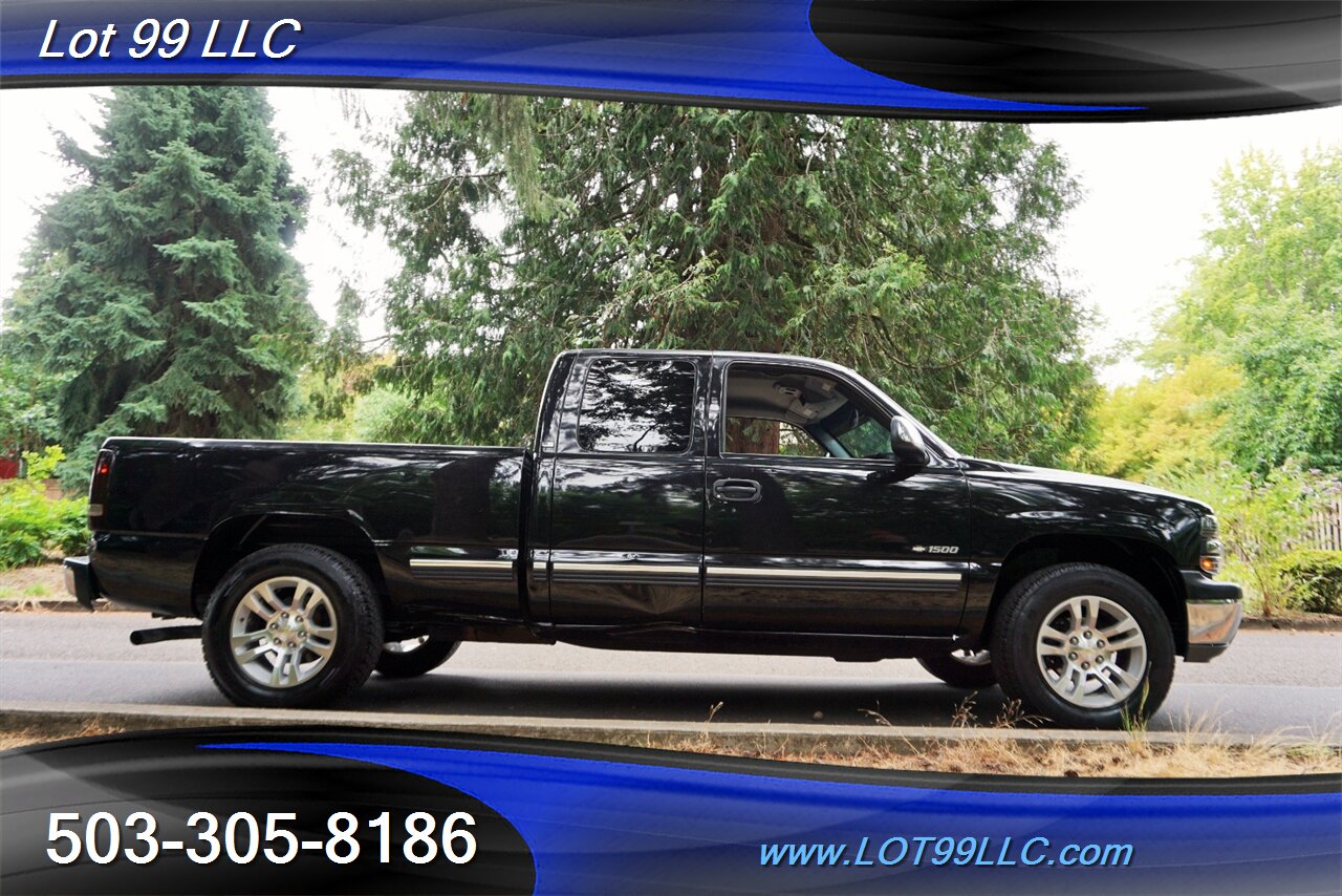 2000 Chevrolet Silverado 1500 3 Door Extended Cab V8 4.8L Automatic Short Bed   - Photo 8 - Milwaukie, OR 97267