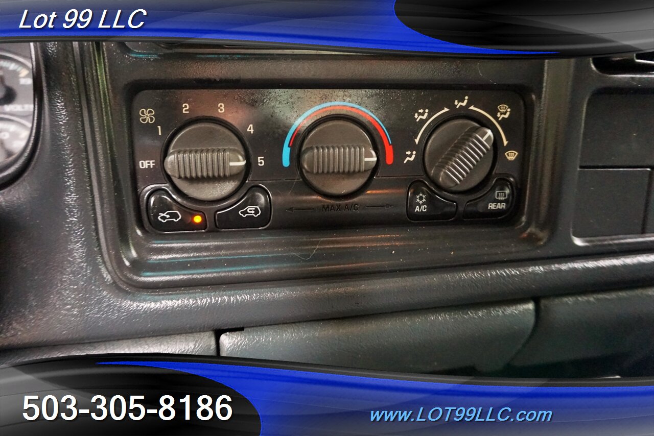2000 Chevrolet Silverado 1500 3 Door Extended Cab V8 4.8L Automatic Short Bed   - Photo 15 - Milwaukie, OR 97267