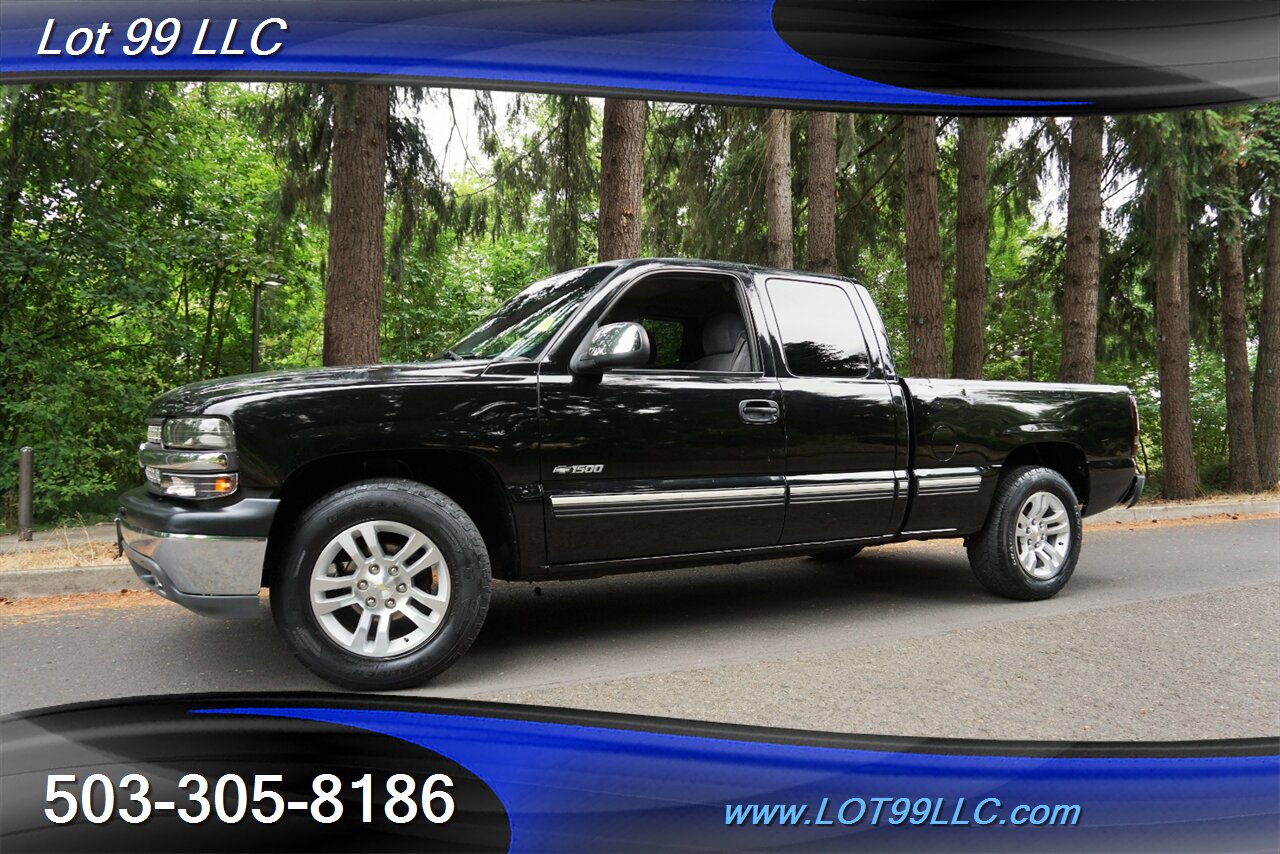 2000 Chevrolet Silverado 1500 3 Door Extended Cab V8 4.8L Automatic Short Bed   - Photo 5 - Milwaukie, OR 97267