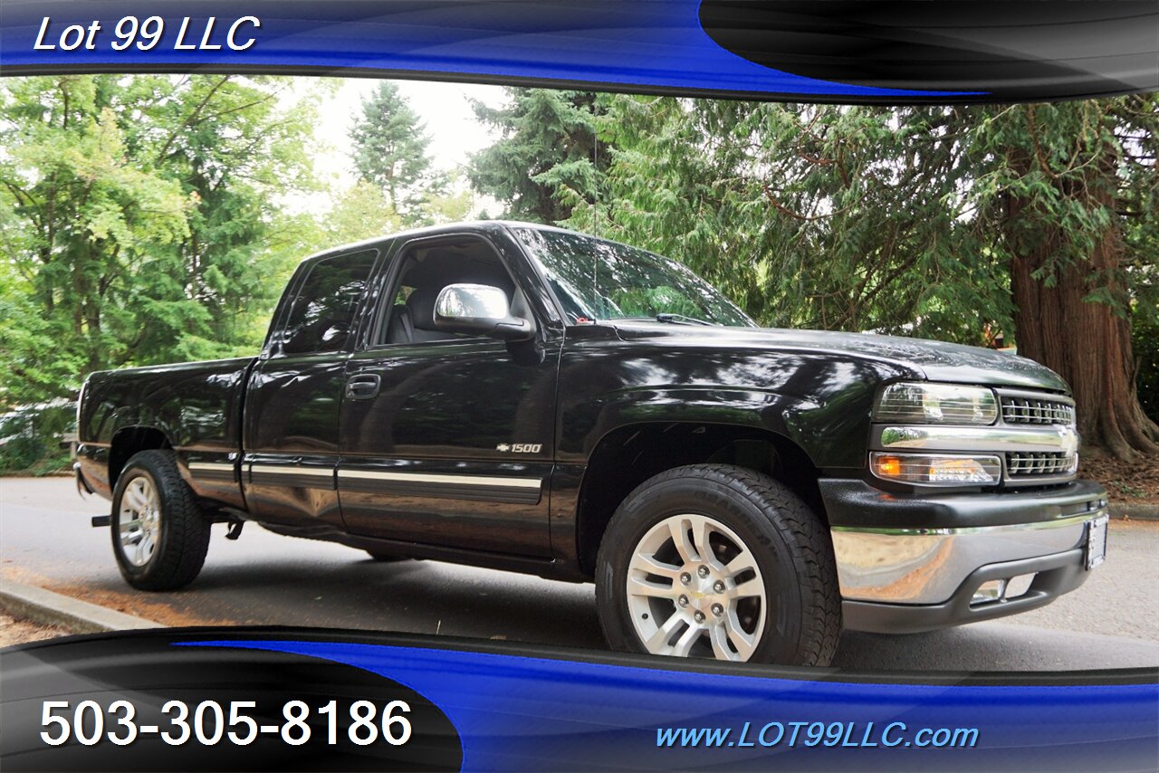 2000 Chevrolet Silverado 1500 3 Door Extended Cab V8 4.8L Automatic Short Bed   - Photo 7 - Milwaukie, OR 97267