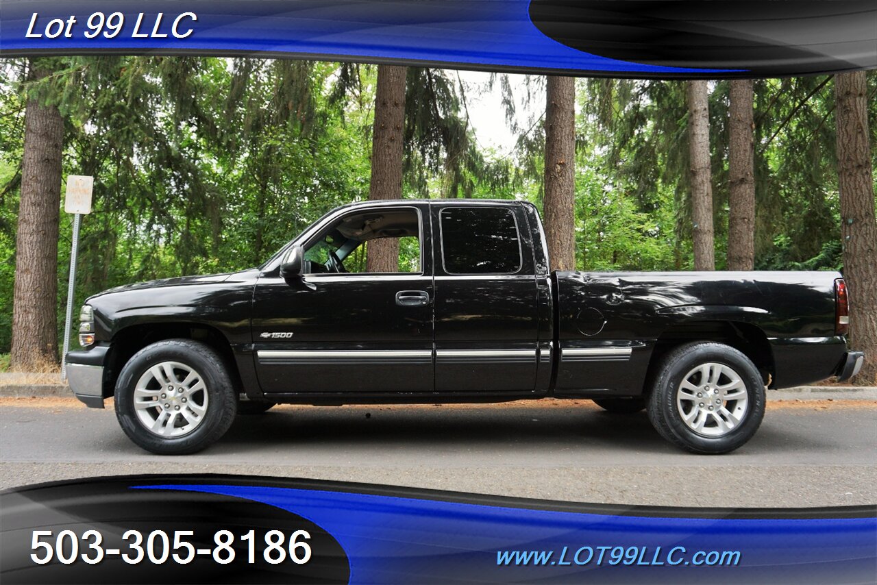 2000 Chevrolet Silverado 1500 3 Door Extended Cab V8 4.8L Automatic Short Bed   - Photo 1 - Milwaukie, OR 97267