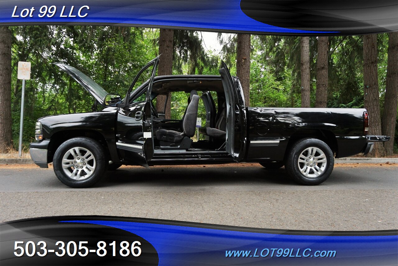 2000 Chevrolet Silverado 1500 3 Door Extended Cab V8 4.8L Automatic Short Bed   - Photo 27 - Milwaukie, OR 97267