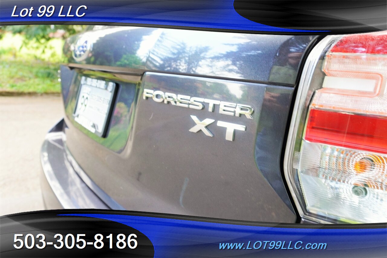 2018 Subaru Forester 2.0XT Premium AWD 110K Heated Seats Pano Roof  Premium Wheels Newer Tires 27 MPG - Photo 36 - Milwaukie, OR 97267
