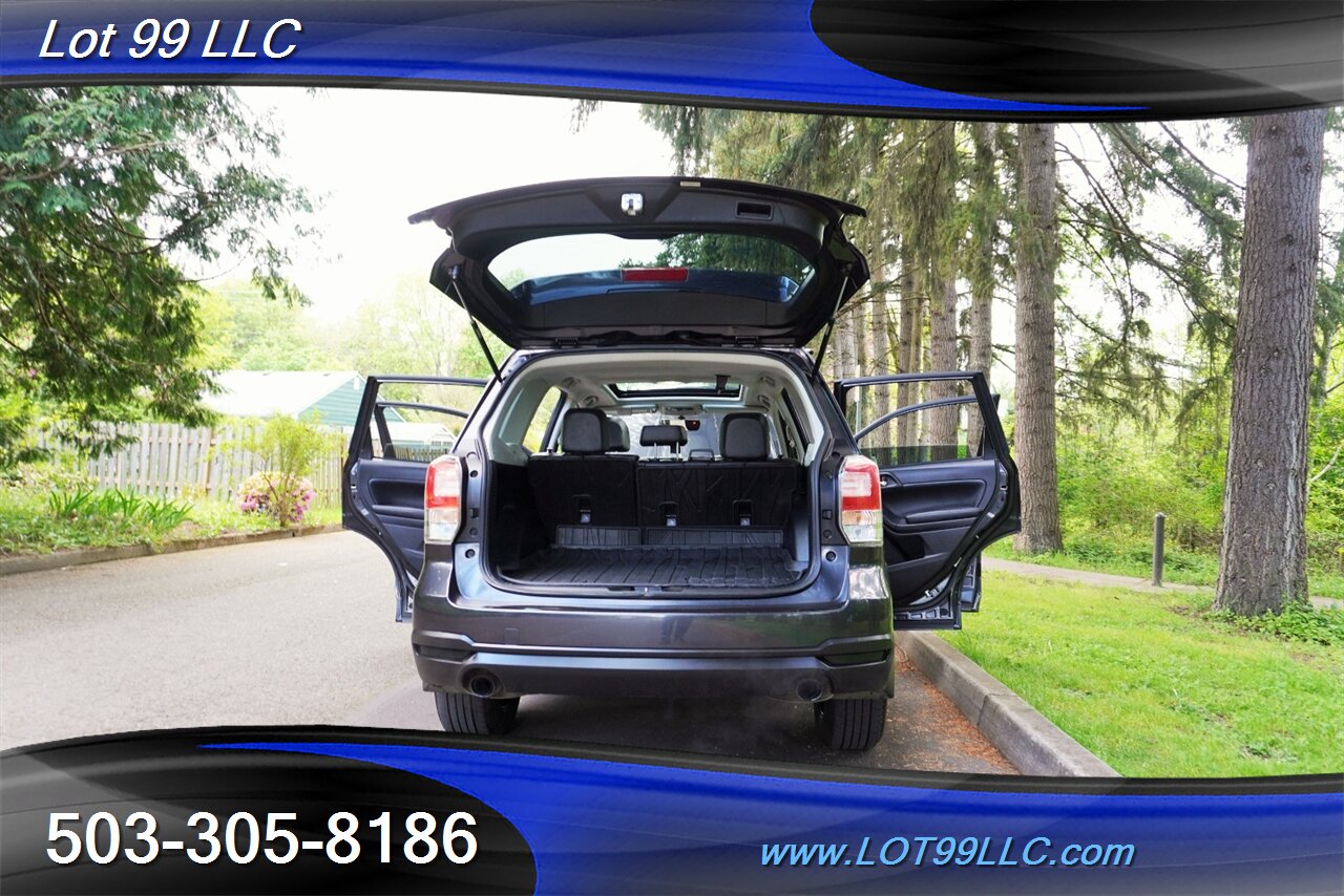 2018 Subaru Forester 2.0XT Premium AWD 110K Heated Seats Pano Roof  Premium Wheels Newer Tires 27 MPG - Photo 33 - Milwaukie, OR 97267