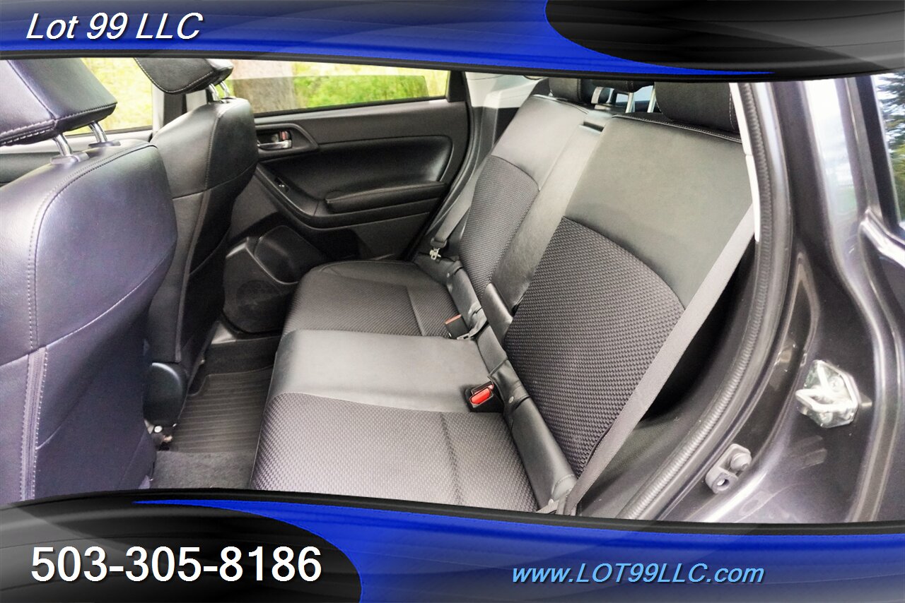 2018 Subaru Forester 2.0XT Premium AWD 110K Heated Seats Pano Roof  Premium Wheels Newer Tires 27 MPG - Photo 15 - Milwaukie, OR 97267