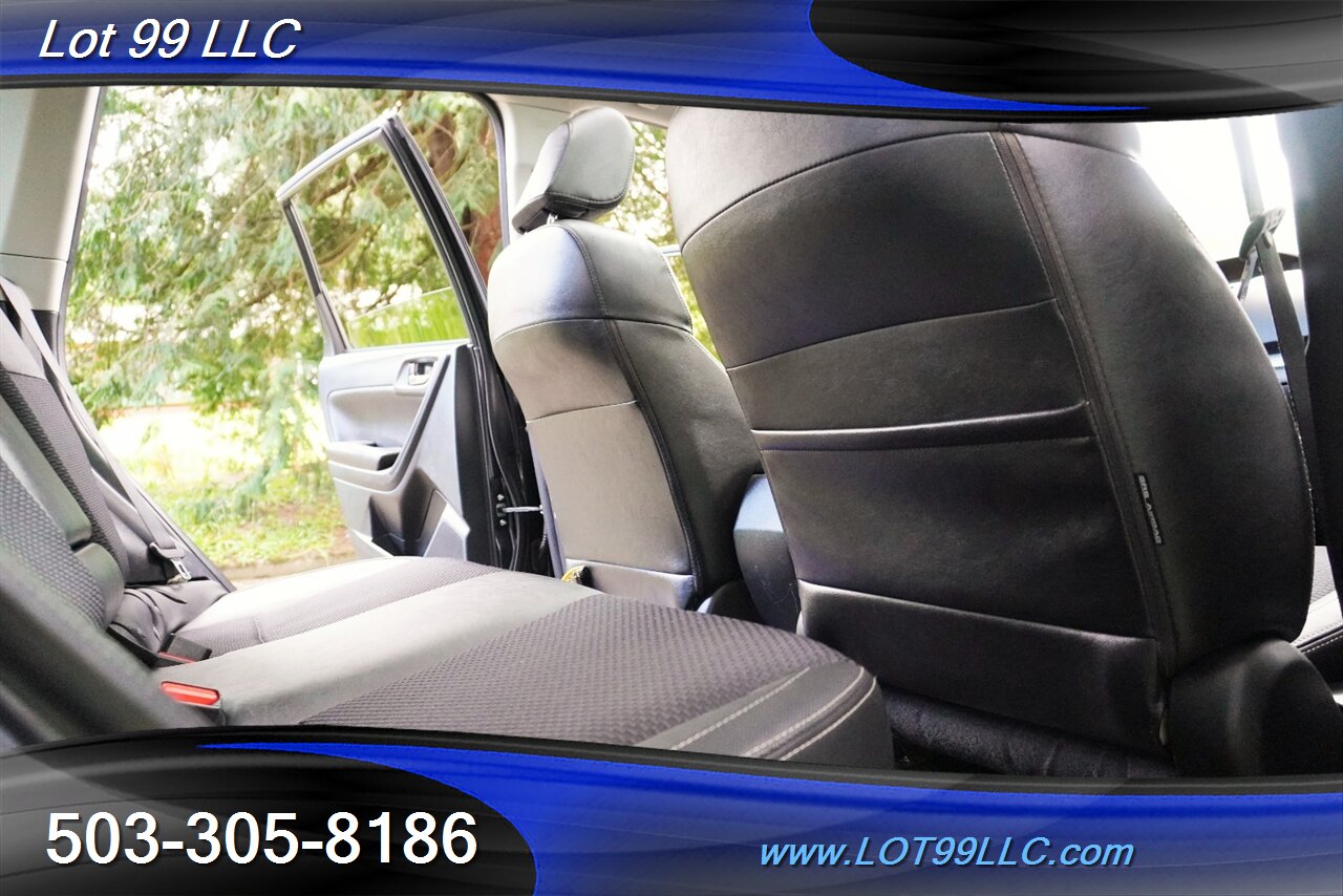 2018 Subaru Forester 2.0XT Premium AWD 110K Heated Seats Pano Roof  Premium Wheels Newer Tires 27 MPG - Photo 17 - Milwaukie, OR 97267