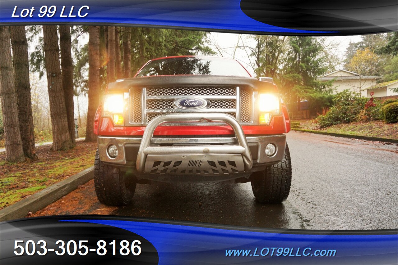 2012 Ford F-150 Lariat 4X4 V8 5.0L 76K Leather LIFTED 20S 35S   - Photo 6 - Milwaukie, OR 97267