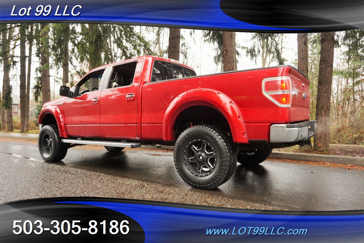 2012 Ford F-150 Lariat 4X4 V8 5.0L 76K Leather LIFTED 20S 35S   - Photo 11 - Milwaukie, OR 97267