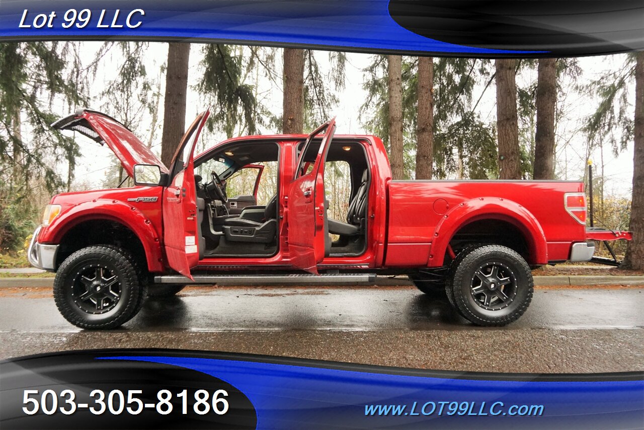 2012 Ford F-150 Lariat 4X4 V8 5.0L 76K Leather LIFTED 20S 35S   - Photo 37 - Milwaukie, OR 97267