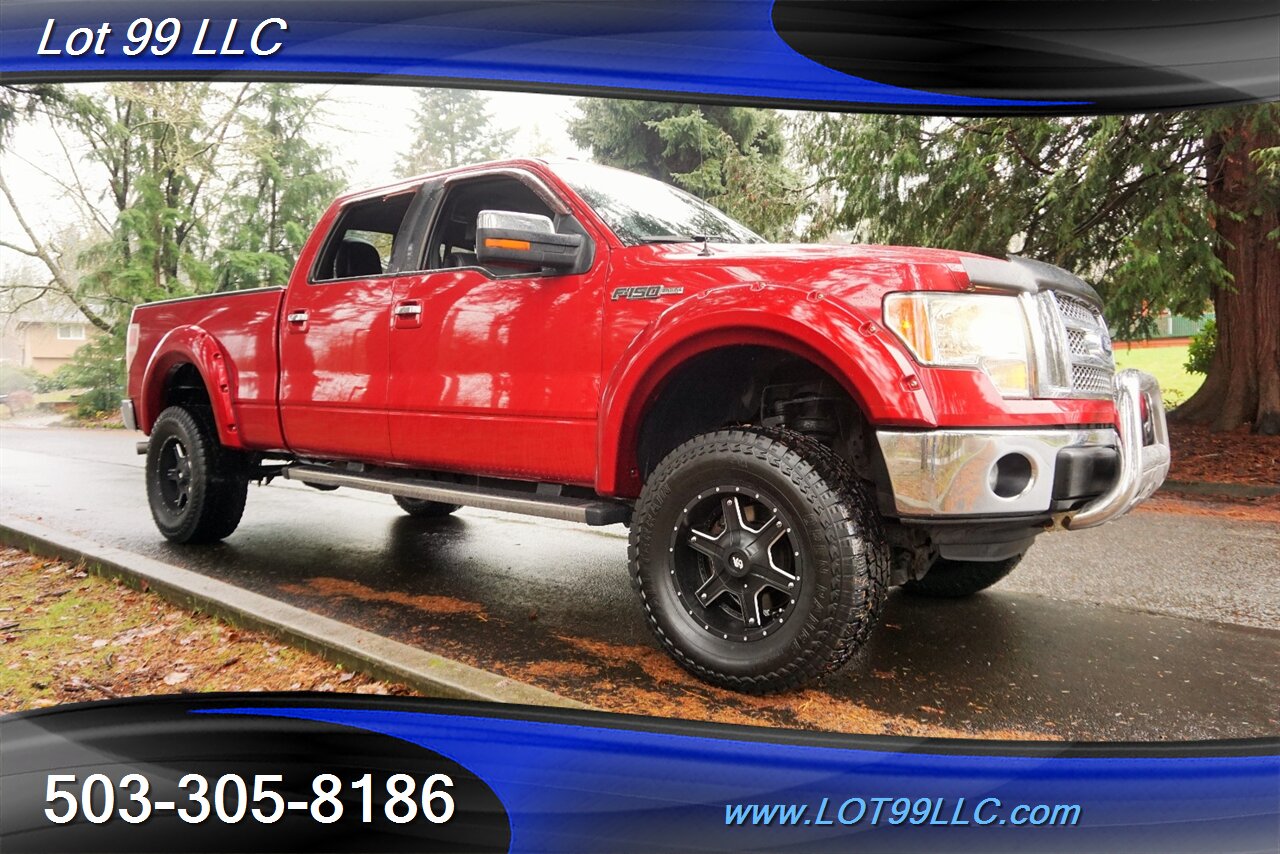 2012 Ford F-150 Lariat 4X4 V8 5.0L 76K Leather LIFTED 20S 35S   - Photo 7 - Milwaukie, OR 97267