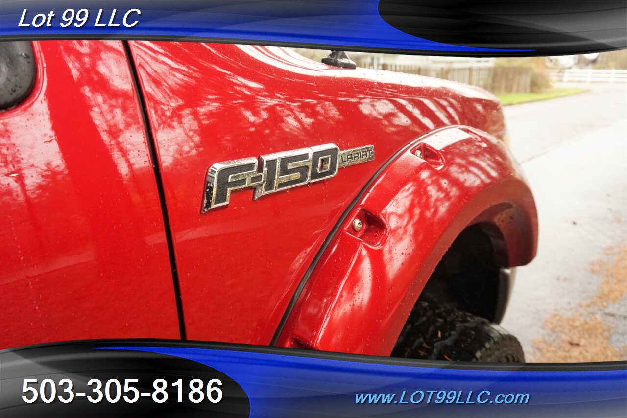 2012 Ford F-150 Lariat 4X4 V8 5.0L 76K Leather LIFTED 20S 35S   - Photo 47 - Milwaukie, OR 97267