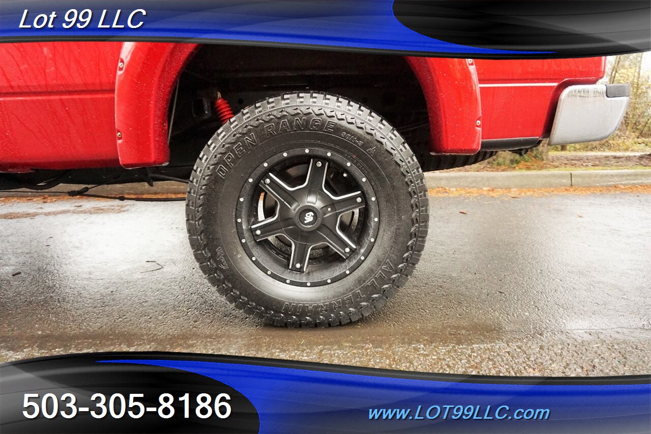 2012 Ford F-150 Lariat 4X4 V8 5.0L 76K Leather LIFTED 20S 35S   - Photo 3 - Milwaukie, OR 97267