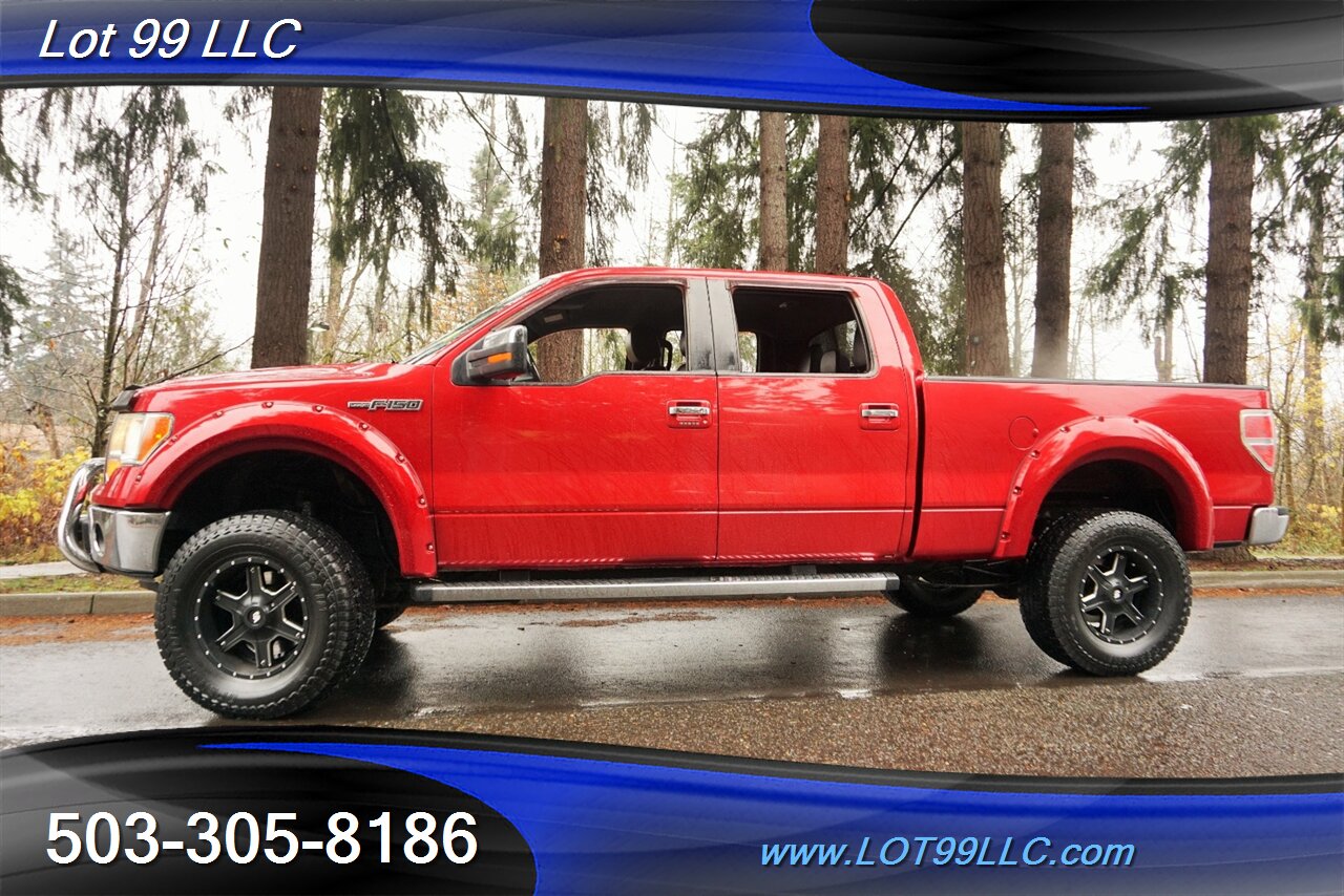 2012 Ford F-150 Lariat 4X4 V8 5.0L 76K Leather LIFTED 20S 35S   - Photo 5 - Milwaukie, OR 97267