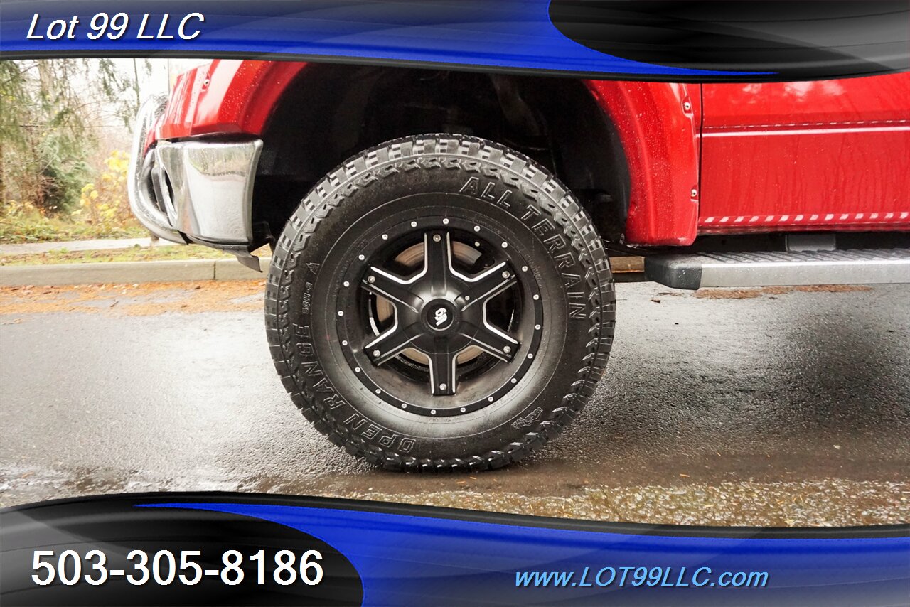 2012 Ford F-150 Lariat 4X4 V8 5.0L 76K Leather LIFTED 20S 35S   - Photo 48 - Milwaukie, OR 97267