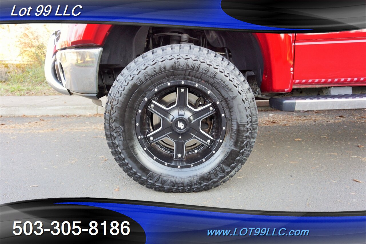 2012 Ford F-150 Lariat 4X4 V8 5.0L 76K Leather LIFTED 20S 35S   - Photo 32 - Milwaukie, OR 97267