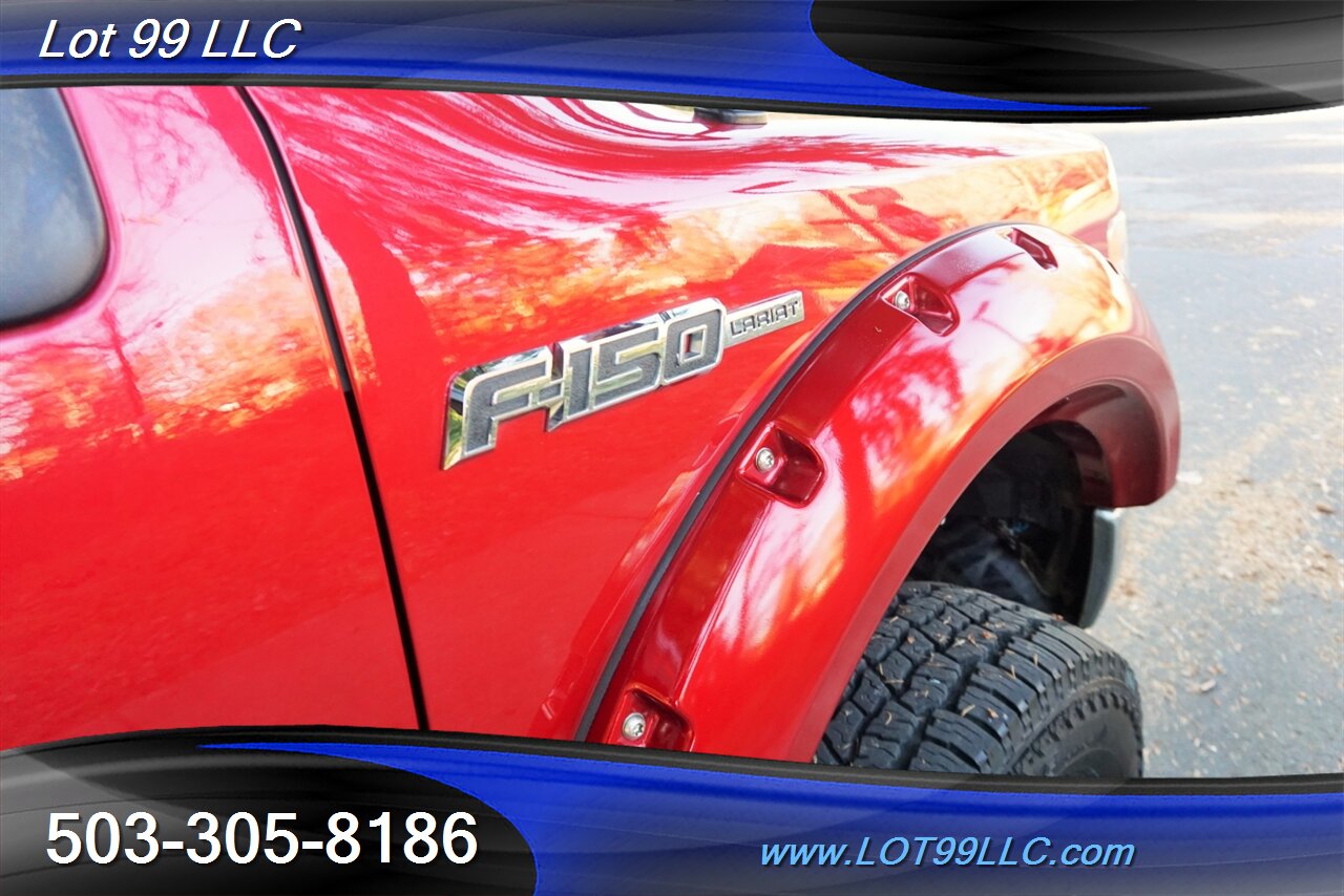 2012 Ford F-150 Lariat 4X4 V8 5.0L 76K Leather LIFTED 20S 35S   - Photo 31 - Milwaukie, OR 97267