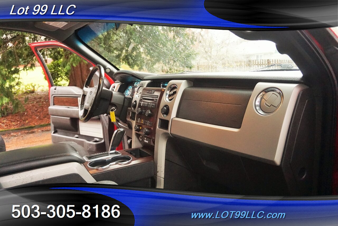 2012 Ford F-150 Lariat 4X4 V8 5.0L 76K Leather LIFTED 20S 35S   - Photo 16 - Milwaukie, OR 97267