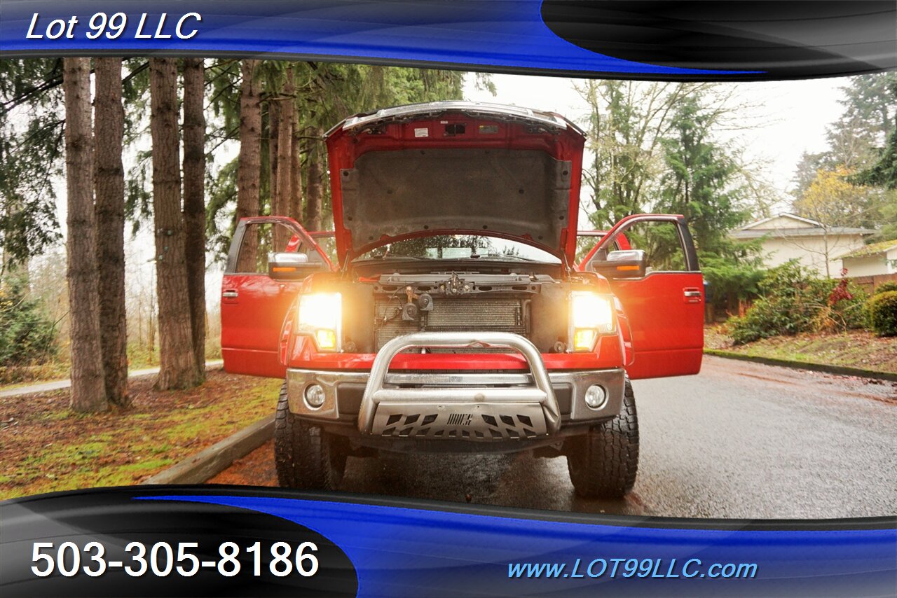 2012 Ford F-150 Lariat 4X4 V8 5.0L 76K Leather LIFTED 20S 35S   - Photo 38 - Milwaukie, OR 97267