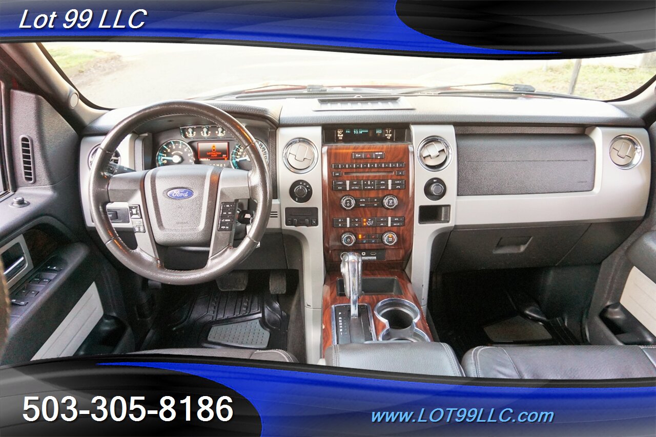 2012 Ford F-150 Lariat 4X4 V8 5.0L 76K Leather LIFTED 20S 35S   - Photo 2 - Milwaukie, OR 97267