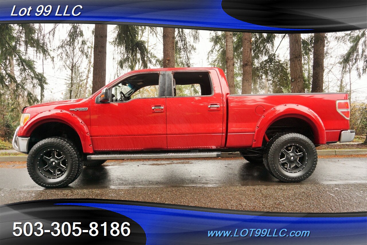 2012 Ford F-150 Lariat 4X4 V8 5.0L 76K Leather LIFTED 20S 35S   - Photo 1 - Milwaukie, OR 97267