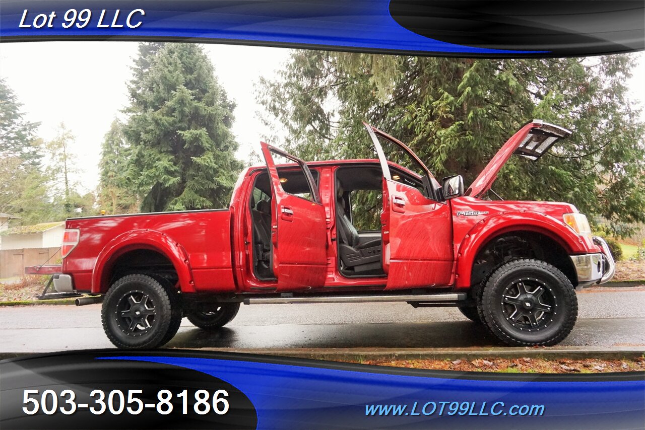 2012 Ford F-150 Lariat 4X4 V8 5.0L 76K Leather LIFTED 20S 35S   - Photo 39 - Milwaukie, OR 97267