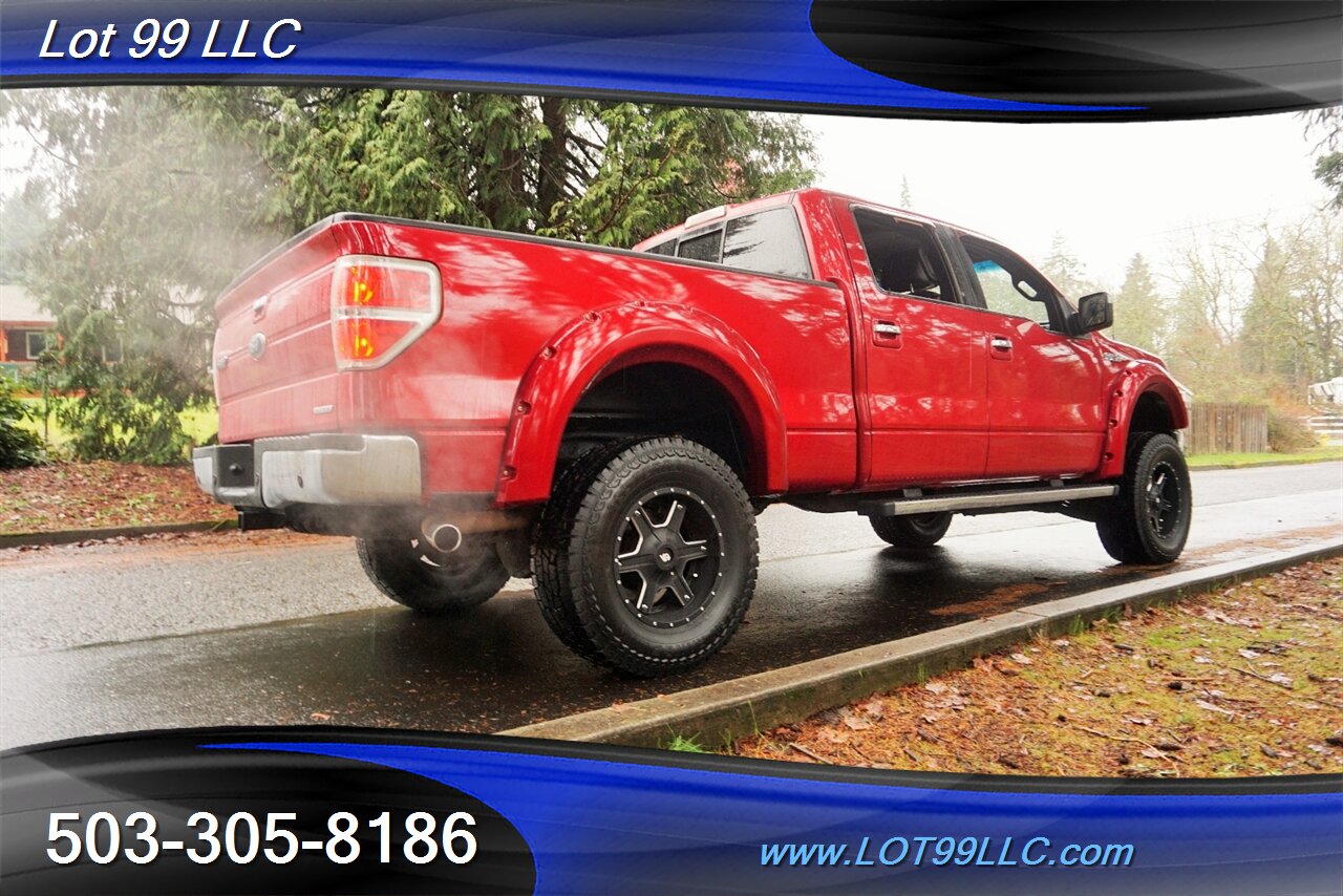 2012 Ford F-150 Lariat 4X4 V8 5.0L 76K Leather LIFTED 20S 35S   - Photo 9 - Milwaukie, OR 97267