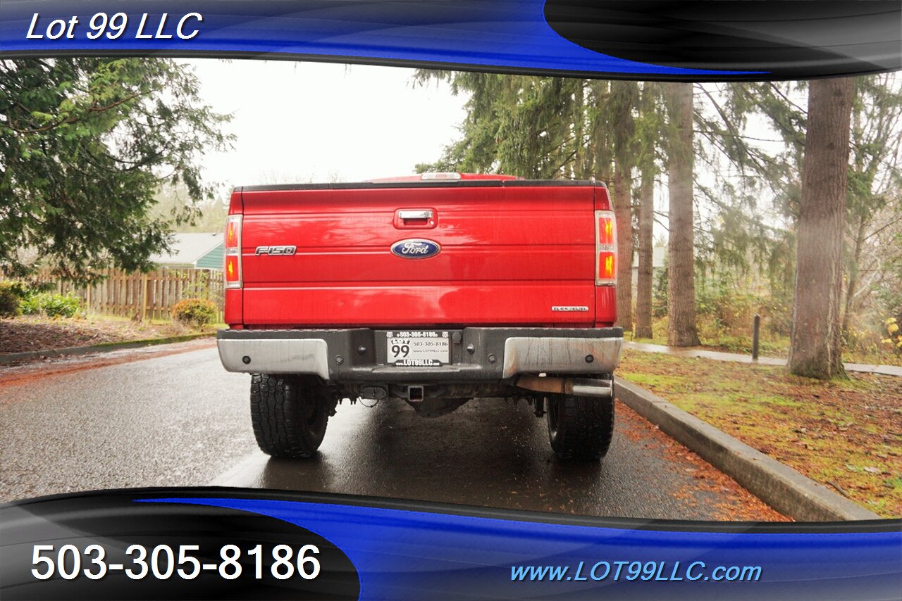 2012 Ford F-150 Lariat 4X4 V8 5.0L 76K Leather LIFTED 20S 35S   - Photo 10 - Milwaukie, OR 97267