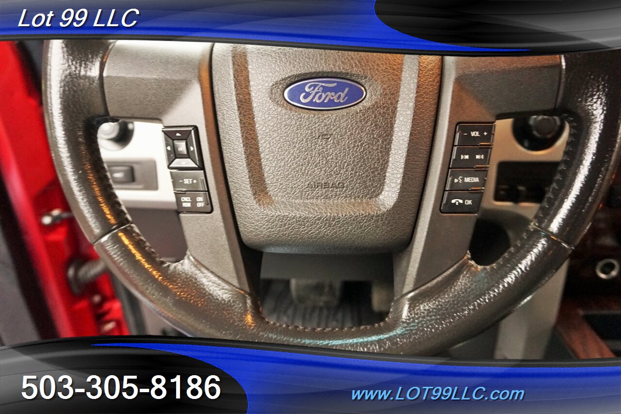 2012 Ford F-150 Lariat 4X4 V8 5.0L 76K Leather LIFTED 20S 35S   - Photo 22 - Milwaukie, OR 97267