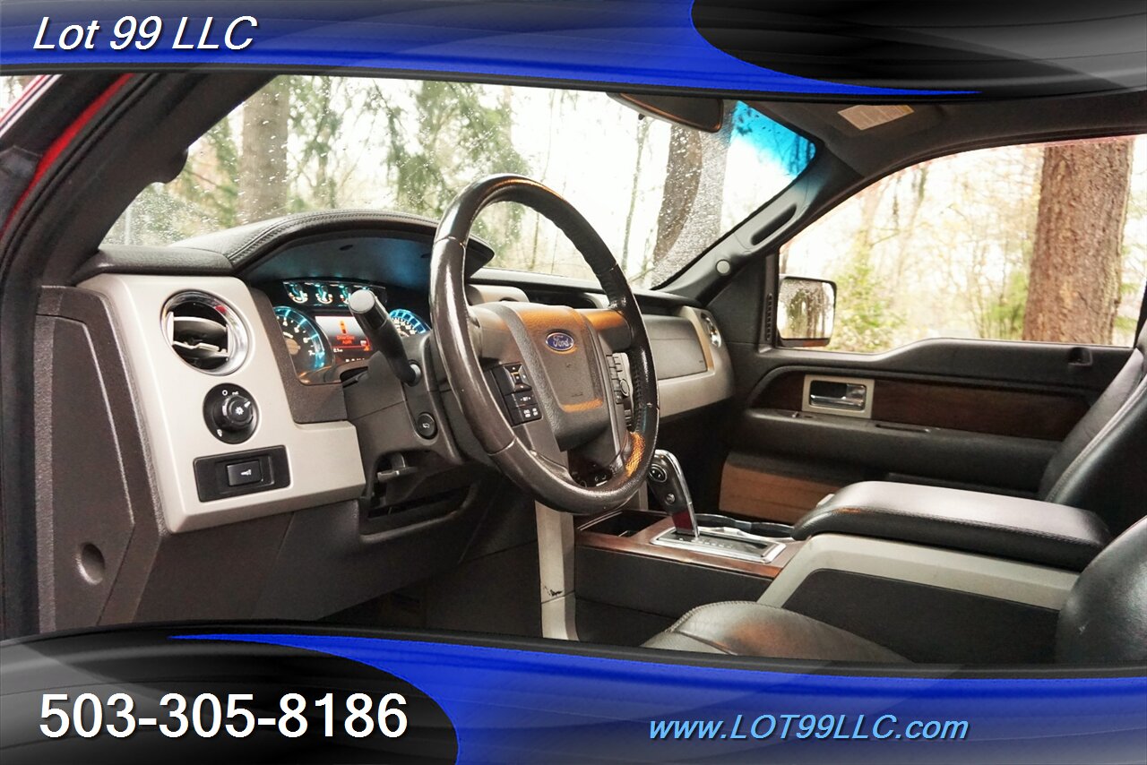 2012 Ford F-150 Lariat 4X4 V8 5.0L 76K Leather LIFTED 20S 35S   - Photo 12 - Milwaukie, OR 97267