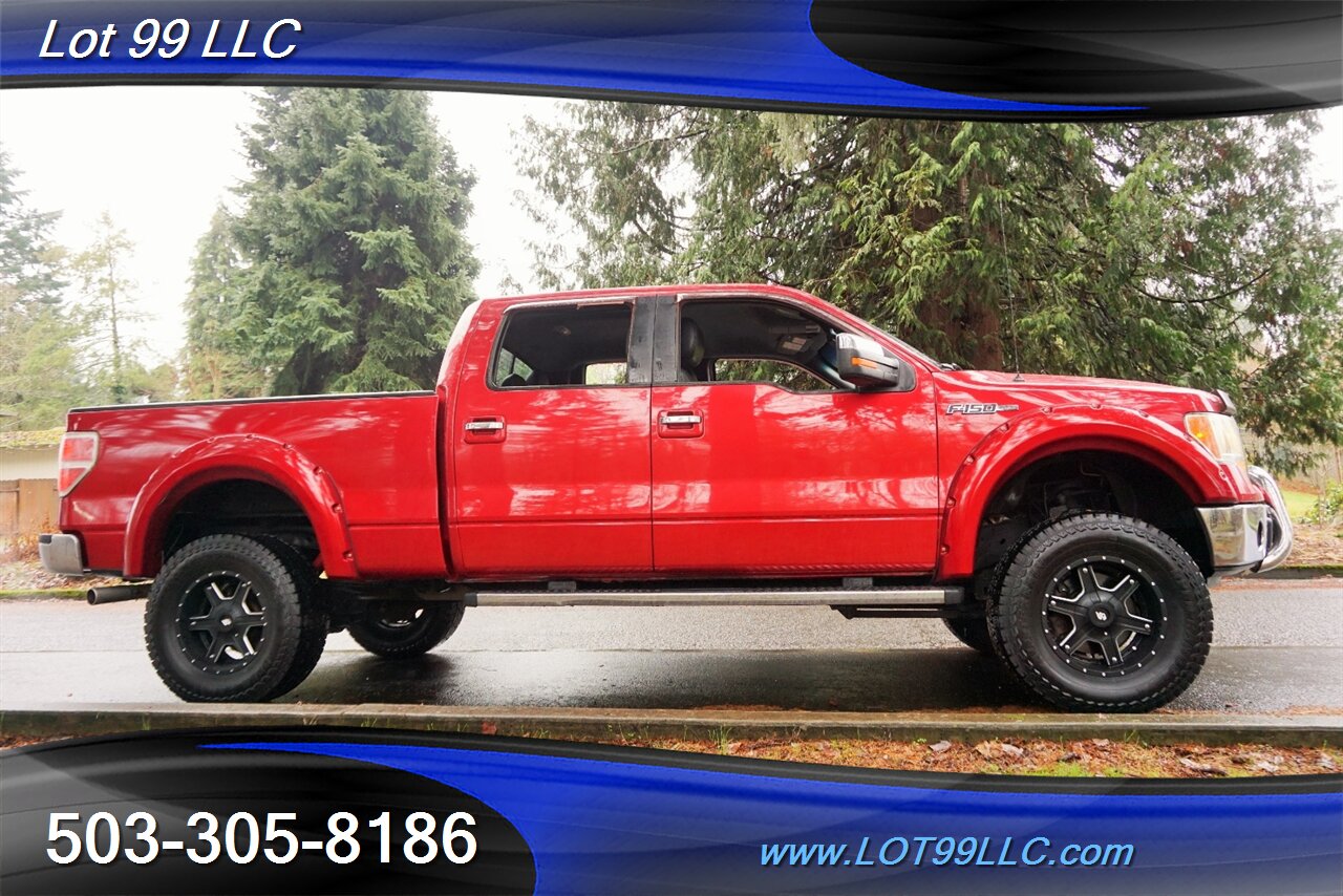 2012 Ford F-150 Lariat 4X4 V8 5.0L 76K Leather LIFTED 20S 35S   - Photo 8 - Milwaukie, OR 97267