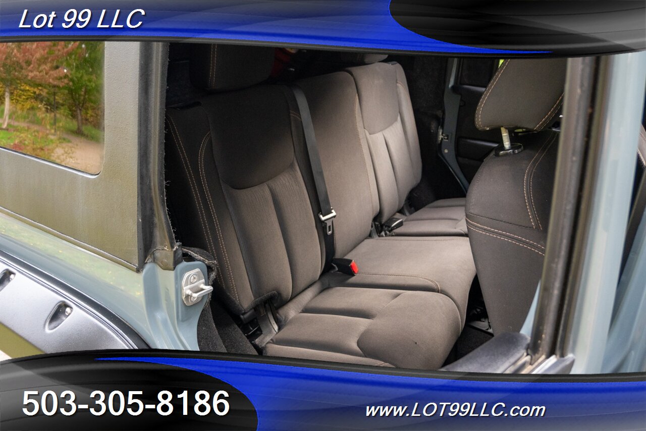 2014 Jeep Wrangler Unlimited Rubicon 4x4 Slant Back Hard Top  New 37 " Tires Winch Lifted Bumpers - Photo 45 - Milwaukie, OR 97267