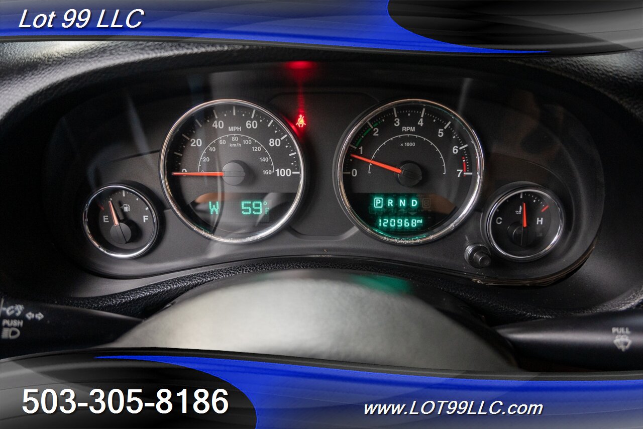 2014 Jeep Wrangler Unlimited Rubicon 4x4 Slant Back Hard Top  New 37 " Tires Winch Lifted Bumpers - Photo 9 - Milwaukie, OR 97267