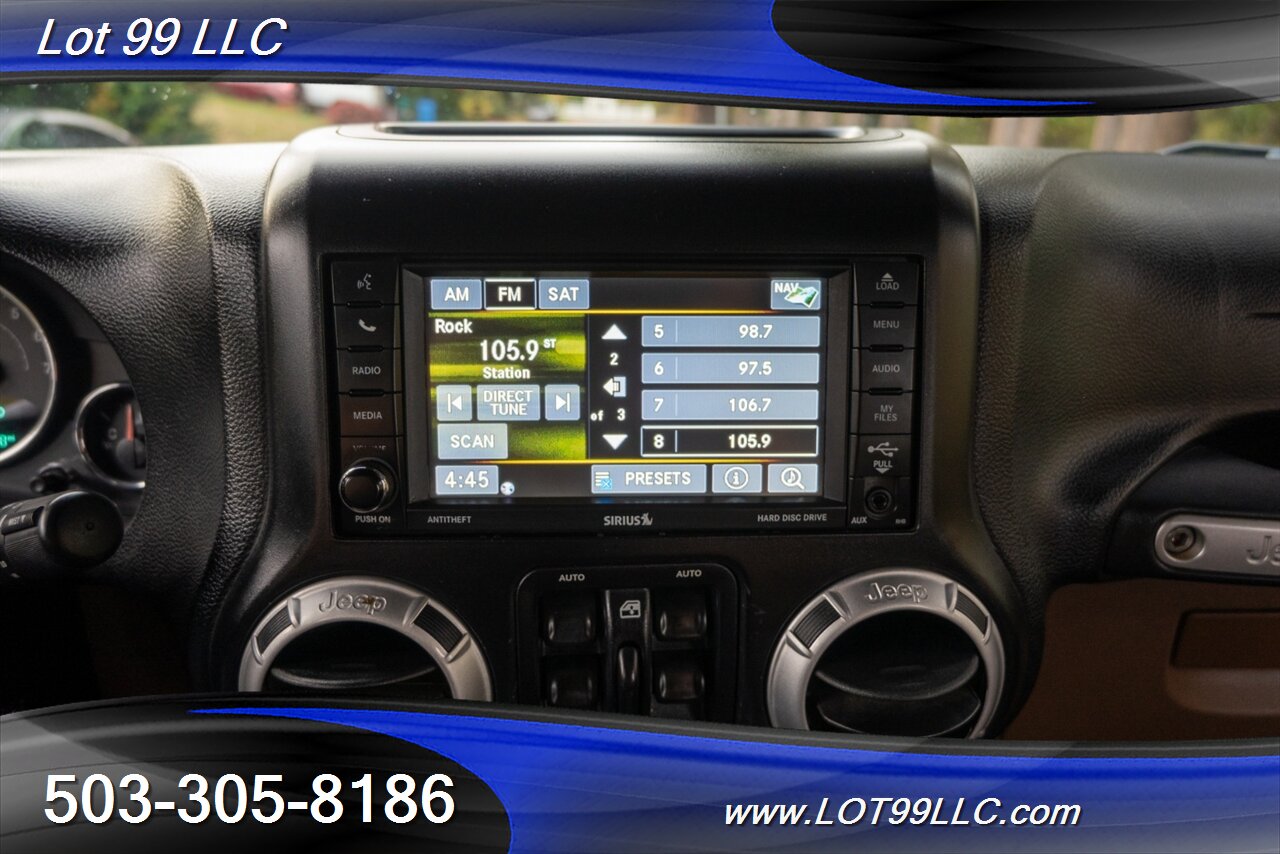 2014 Jeep Wrangler Unlimited Rubicon 4x4 Slant Back Hard Top  New 37 " Tires Winch Lifted Bumpers - Photo 31 - Milwaukie, OR 97267