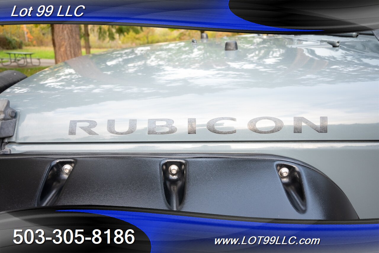 2014 Jeep Wrangler Unlimited Rubicon 4x4 Slant Back Hard Top  New 37 " Tires Winch Lifted Bumpers - Photo 58 - Milwaukie, OR 97267