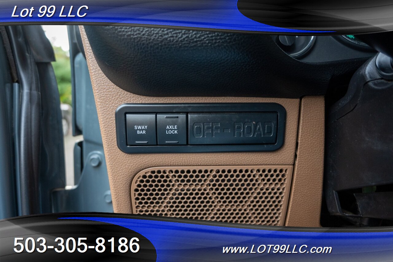 2014 Jeep Wrangler Unlimited Rubicon 4x4 Slant Back Hard Top  New 37 " Tires Winch Lifted Bumpers - Photo 28 - Milwaukie, OR 97267