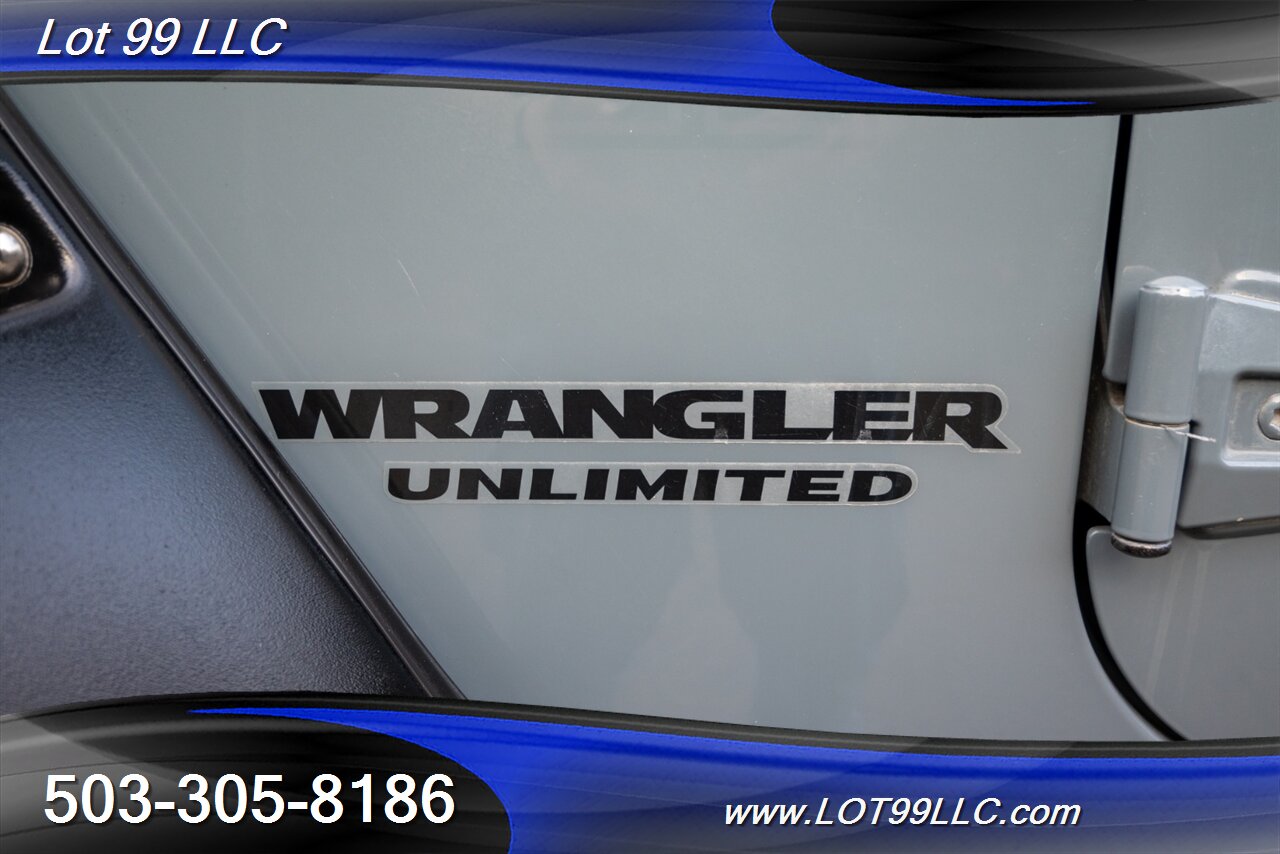 2014 Jeep Wrangler Unlimited Rubicon 4x4 Slant Back Hard Top  New 37 " Tires Winch Lifted Bumpers - Photo 60 - Milwaukie, OR 97267