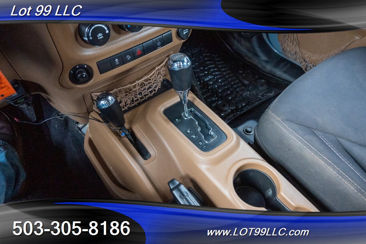 2014 Jeep Wrangler Unlimited Rubicon 4x4 Slant Back Hard Top  New 37 " Tires Winch Lifted Bumpers - Photo 35 - Milwaukie, OR 97267