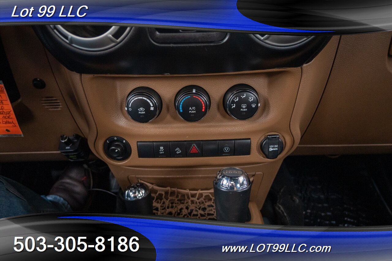 2014 Jeep Wrangler Unlimited Rubicon 4x4 Slant Back Hard Top  New 37 " Tires Winch Lifted Bumpers - Photo 33 - Milwaukie, OR 97267